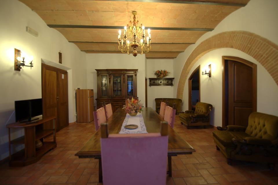 Agriturismo Antica Riserva Castiglione del Lago Rum bild
