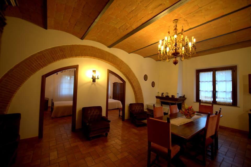 Agriturismo Antica Riserva Castiglione del Lago Rum bild