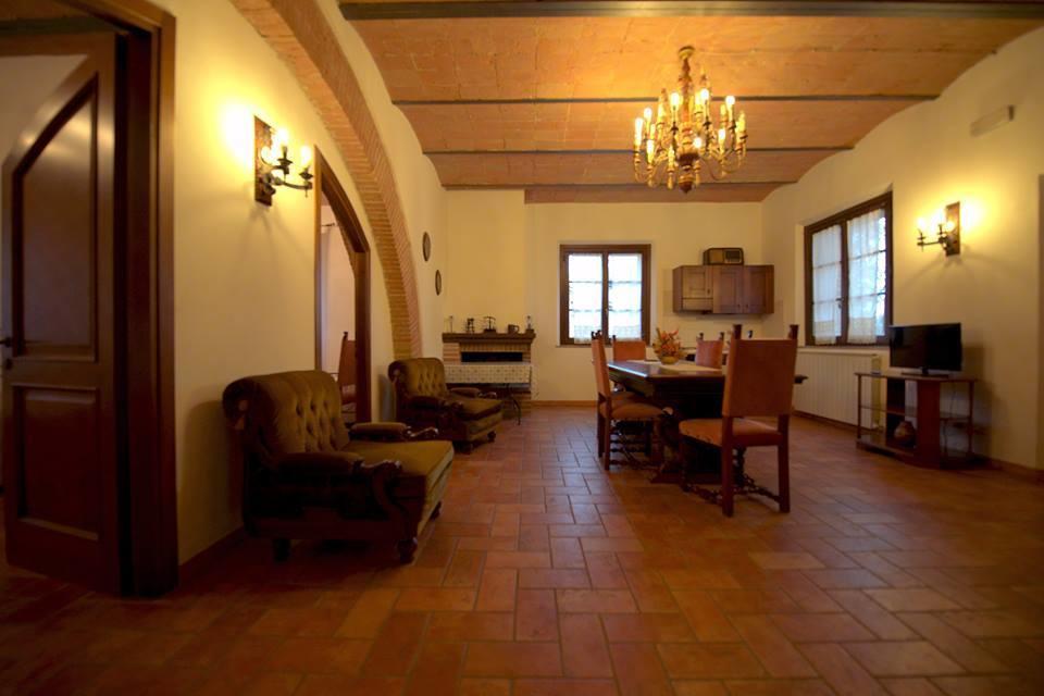 Agriturismo Antica Riserva Castiglione del Lago Rum bild