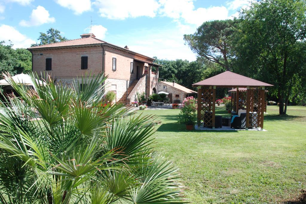 Agriturismo Antica Riserva Castiglione del Lago Exteriör bild
