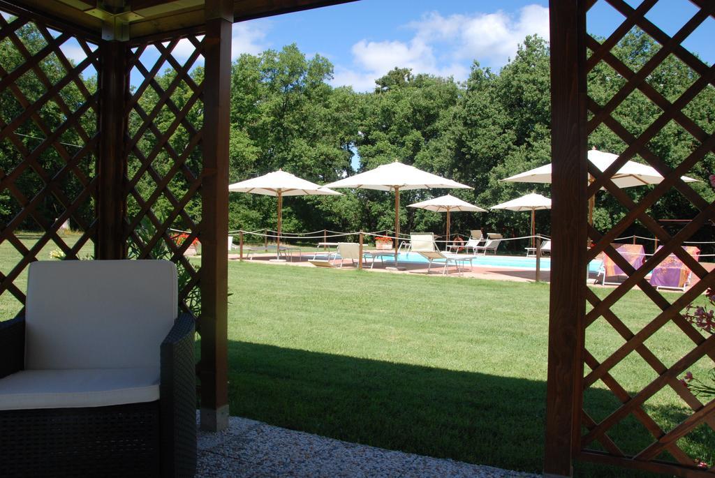 Agriturismo Antica Riserva Castiglione del Lago Exteriör bild