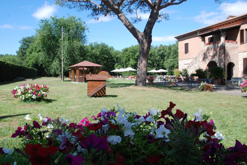 Agriturismo Antica Riserva Castiglione del Lago Exteriör bild