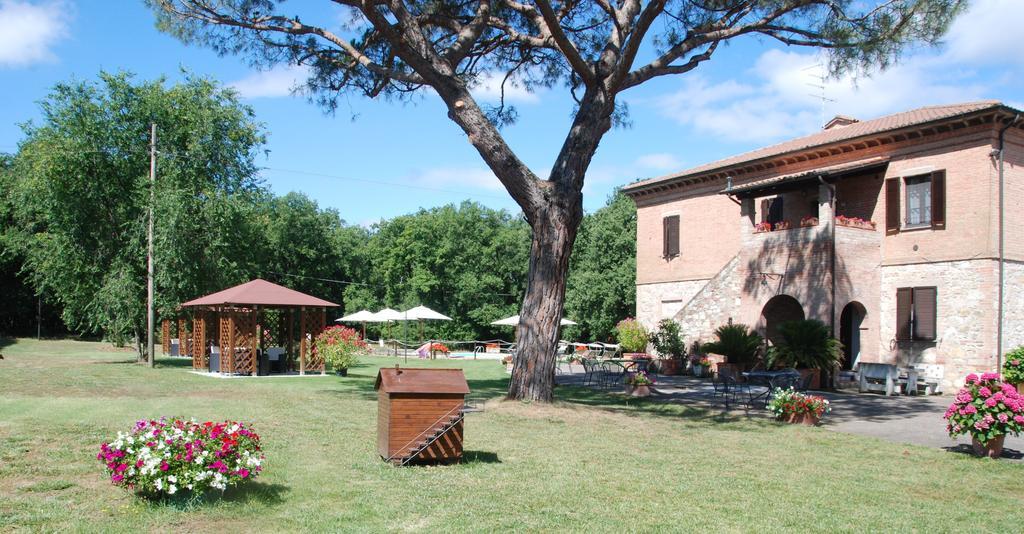 Agriturismo Antica Riserva Castiglione del Lago Exteriör bild