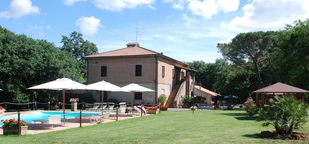 Agriturismo Antica Riserva Castiglione del Lago Exteriör bild